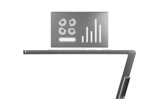 Scifi desktop workspace png