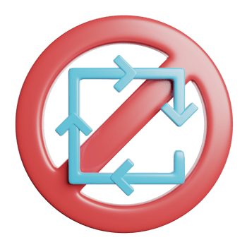 No Recyclable Recycle png