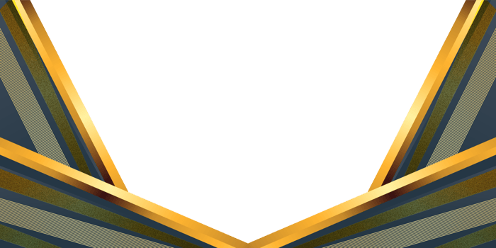 transparent luxury elegant dark gray gold border frame background png