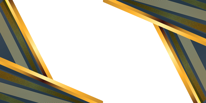 transparent luxury elegant dark gray gold border frame background png