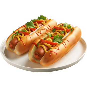 West Virginia Style Hot Dog Recipe illustration png