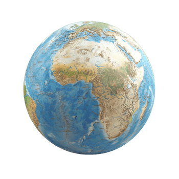 Interactive Globe Maps png