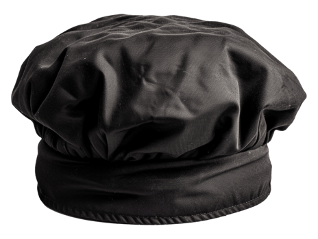 Isolated chef hat png