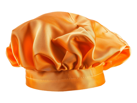 Isolated chef hat png