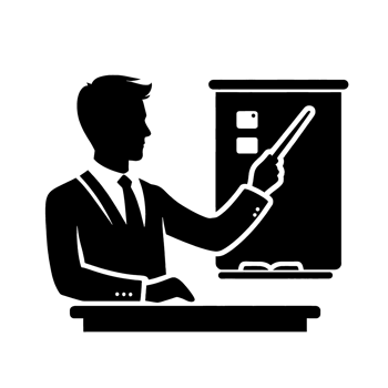 silhouette of teacher background trasnparent png