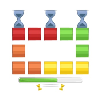 Illustration of loading vector