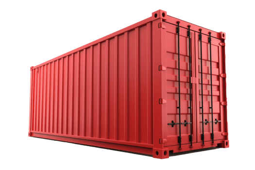 Shipping container. Cargo freight shipping and logistics industry png