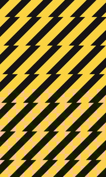 Abstract background zig zag shape pattern vector