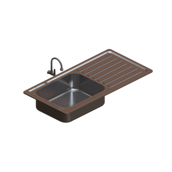 Kitchen Sink Design Element png
