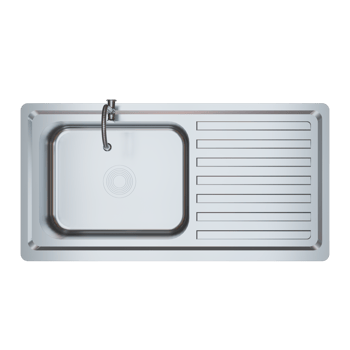 Kitchen Sink Design Element png