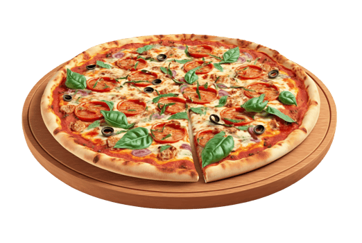 pizza fastfood isolated png