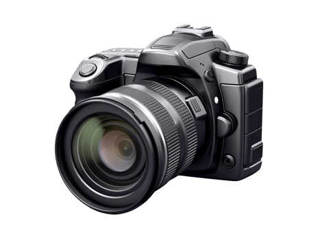 digital slr camera isolated png