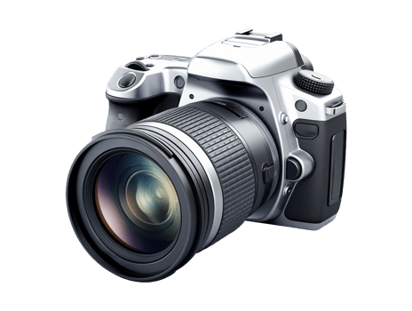 digital slr camera isolated png