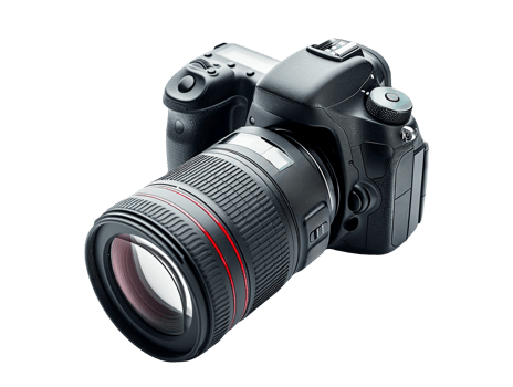 digital slr camera isolated png