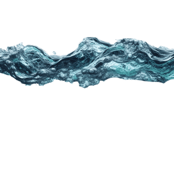 water splash on transparent background png