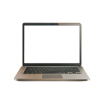 mockup notebook laptop transparent png