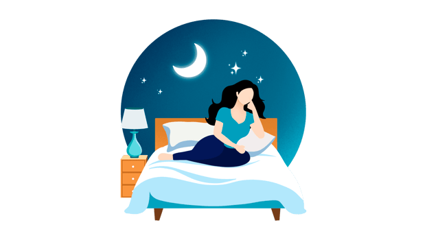Woman sleeping in bed, girl lying in bedroom snoring and having a sleep, Little girl sleeping in bed, lady sleep in the room at night, Night attic bedroom interior png