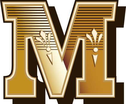 Vintage western alphabet letters font design png