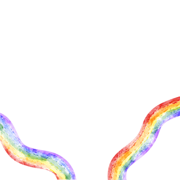 Pride Month LGBTQ Love Rainbow png