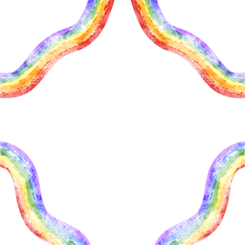 Pride Month LGBTQ Love Rainbow png