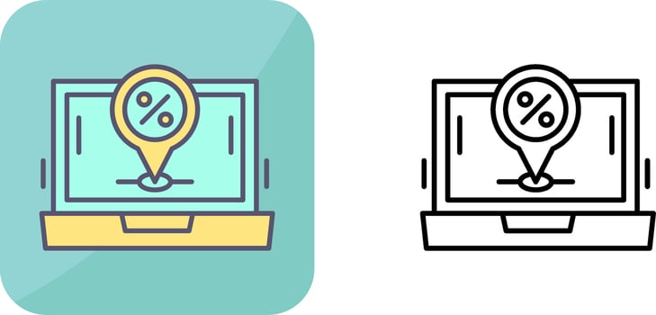 Map Pin Icon Design vector