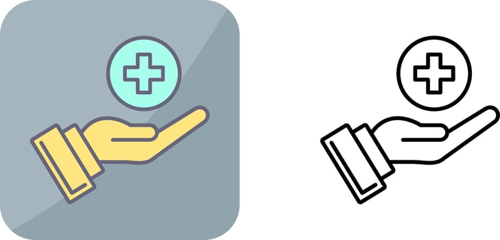 Care Icon Design vector