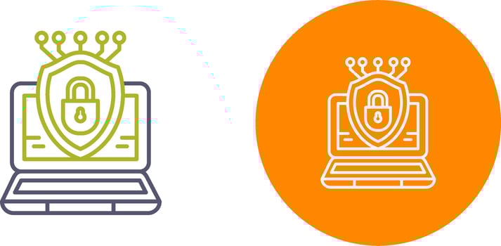 Protection Icon Design vector