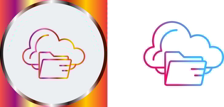 Folder Icon Design vector