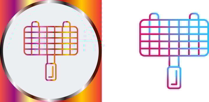 Grill Icon Design vector