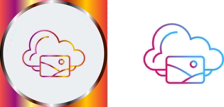 Picture Icon Design vector