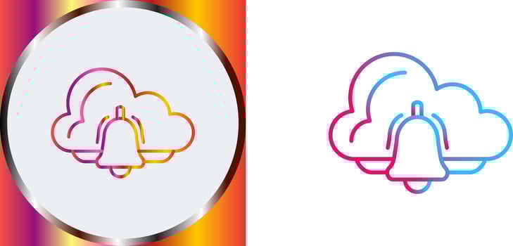 Alert Icon Design vector