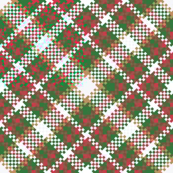 Scottish Tartan Plaid Seamless Pattern, Checker Pattern. Seamless Tartan Illustration Set for Scarf, Blanket, Other Modern Spring Summer Autumn Winter Holiday Fabric Print. vector