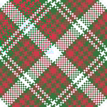 Scottish Tartan Plaid Seamless Pattern, Checker Pattern. Template for Design Ornament. Seamless Fabric Texture. Illustration vector