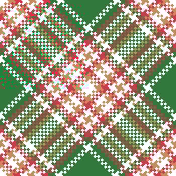 Scottish Tartan Plaid Seamless Pattern, Checker Pattern. Traditional Scottish Woven Fabric. Lumberjack Shirt Flannel Textile. Pattern Tile Swatch Included. vector