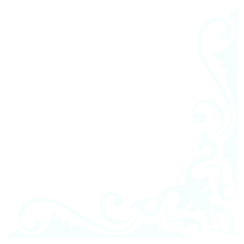 white vintage corner Baroque corner for decorating cards png