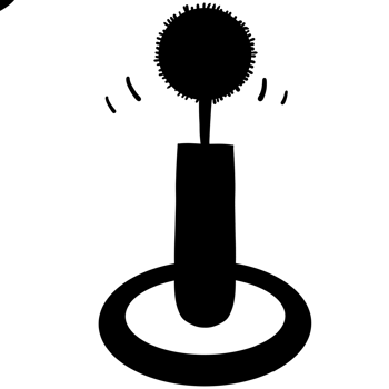 Toy pet, hand drawn png