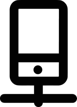 Storage data icon symbol image for database illustration vector