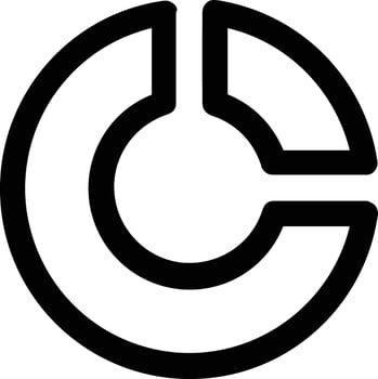 Storage data icon symbol image for database illustration vector