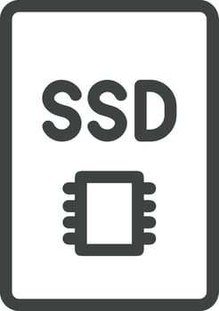 Storage data icon symbol image for database illustration vector
