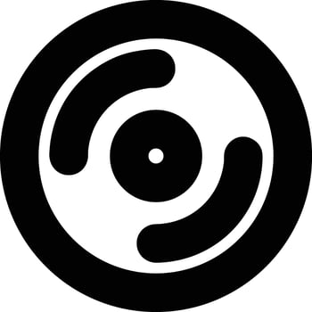 Storage data icon symbol image for database illustration vector