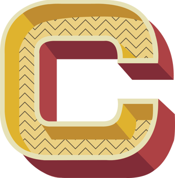 Vintage Alphabet Lettering C png