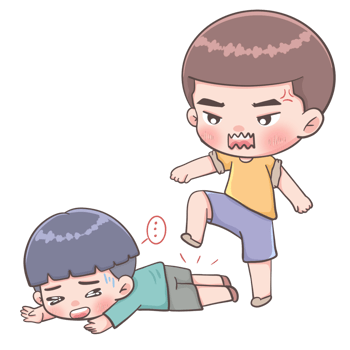 The use of violence by inflicting physical harm. png