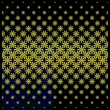 flat design complex arabesque pattern, Colorful pattern design vector