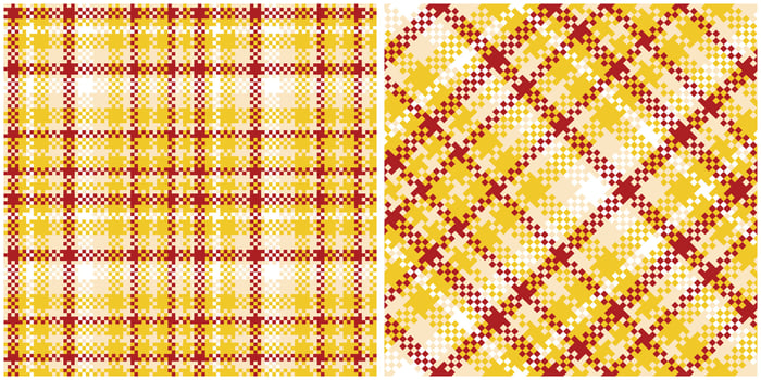 Tartan Pattern Seamless. Pastel Scottish Plaid, Seamless Tartan Illustration Set for Scarf, Blanket, Other Modern Spring Summer Autumn Winter Holiday Fabric Print. vector