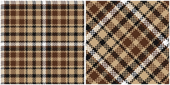 Plaids Pattern Seamless. Checker Pattern for Scarf, Dress, Skirt, Other Modern Spring Autumn Winter Fashion Textile Design. vector
