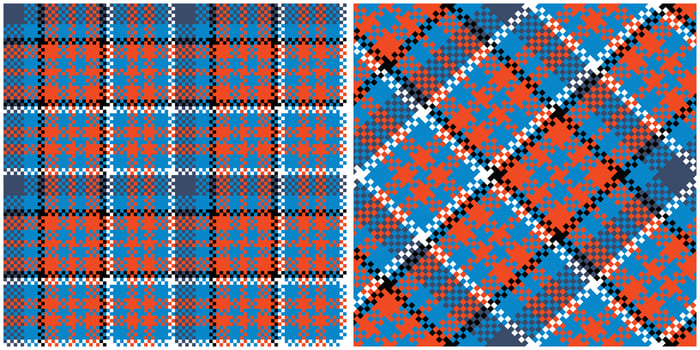 Scottish Tartan Seamless Pattern. Plaid Pattern Seamless Seamless Tartan Illustration Set for Scarf, Blanket, Other Modern Spring Summer Autumn Winter Holiday Fabric Print. vector