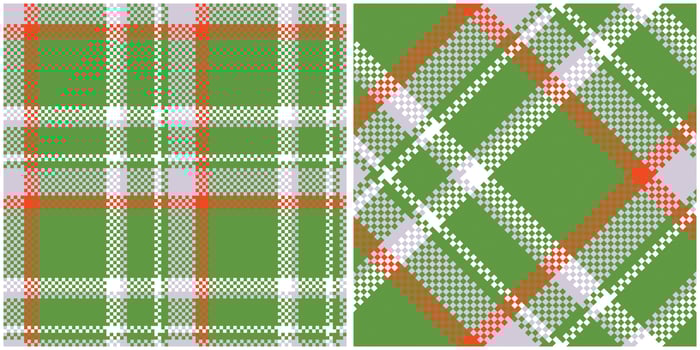 Tartan Plaid Seamless Pattern. Scottish Tartan Seamless Pattern. Traditional Scottish Woven Fabric. Lumberjack Shirt Flannel Textile. Pattern Tile Swatch Included. vector