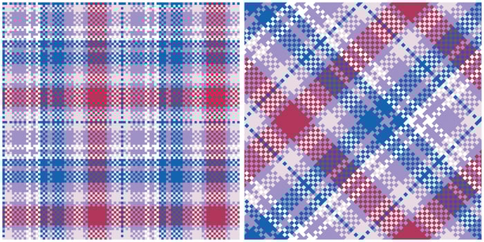 Tartan Plaid Seamless Pattern. Classic Plaid Tartan. Seamless Tartan Illustration Set for Scarf, Blanket, Other Modern Spring Summer Autumn Winter Holiday Fabric Print. vector