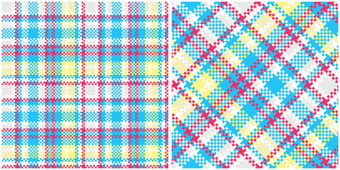 Tartan Plaid Seamless Pattern. Traditional Scottish Checkered Background. Seamless Tartan Illustration Set for Scarf, Blanket, Other Modern Spring Summer Autumn Winter Holiday Fabric Print. vector