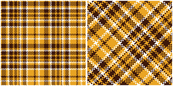 Scottish Tartan Plaid Seamless Pattern, Scottish Tartan Seamless Pattern. Seamless Tartan Illustration Set for Scarf, Blanket, Other Modern Spring Summer Autumn Winter Holiday Fabric Print. vector